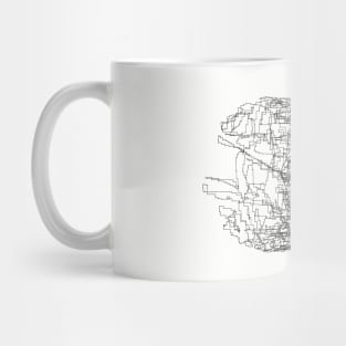 GEOMTRIC CIRCLES Mug